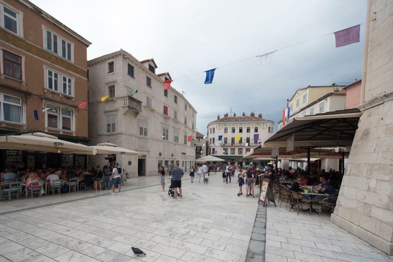 Piazza Square City Top Centre Apartments Split Exteriör bild